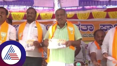 ನಮ್ಮ ನಾಯಕರು, ಮುಖಂಡರು ಅಗ್ರೇಸಿವ್ ಆಗಿ ಮಾತನಾಡುತ್ತಿಲ್ಲ: ಬಿಜೆಪಿ ಸಚಿವ ಮಾಧುಸ್ವಾಮಿ