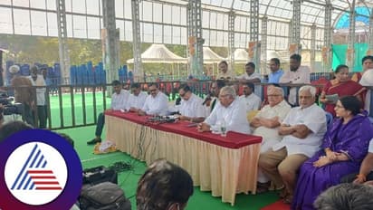 ತುಮಕೂರಿನಲ್ಲಿ ಕಾಂಗ್ರೆಸ್‌ನಿಂದ ಪ್ರಜಾಧ್ವನಿ‌ ಬಸ್ ಯಾತ್ರೆ