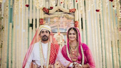 ಕೊಡವ ಶೈಲಿಯಲ್ಲಿ ಮಿಂಚಿದ ಶುಭ್ರಾ ಅಯ್ಯಪ್ಪ ದಂಪತಿ; ಮದುವೆಯ ಸುಂದರ ಫೋಟೋಗಳು ಇಲ್ಲಿವೆ