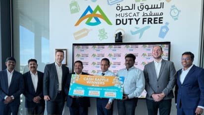 മസ്കറ്റ് ഡ്യൂട്ടി ഫ്രീ 'ക്യാഷ് റാഫിള്‍' നറുക്കെടുപ്പില്‍ മൂന്ന് സമ്മാനങ്ങളും മലയാളികൾക്ക്