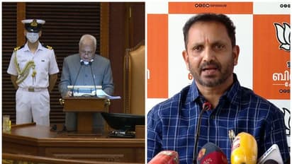 'നയപ്രഖ്യാപനം യാഥാർഥ്യം മറച്ചുവെക്കുന്ന പതിവ് നാടകം, ഗവർണറെക്കൊണ്ട് കള്ളം പറയിപ്പിച്ചു, ജനങ്ങളെ വഞ്ചിച്ചു'