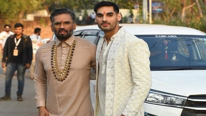 Suniel Shetty, Ahan Shetty buy property in Mumbai; read details