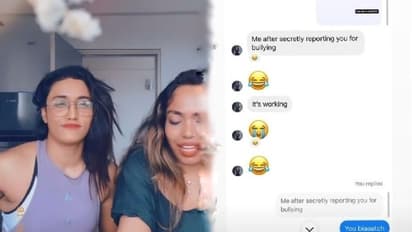 ഇൻസ്റ്റാഗ്രാമിലെ മുന്നറിയിപ്പ് പങ്കുവെച്ച് നിമിഷ; പിന്നാലെ സന്ദേശവുമായി ജാസ്മിൻ