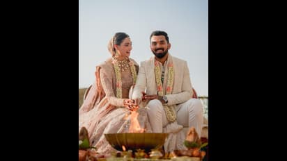 ಸುನಿಲ್‌ ಶೆಟ್ಟಿ ಅಳಿಯನಾದ KLR, ಆಥಿಯಾ ಶೆಟ್ಟಿ ಕೈ ಹಿಡಿದ ಕೆಎಲ್‌ ರಾಹುಲ್‌!