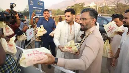 ಅಳಿಯ ಕೆಎಲ್‌ ರಾಹುಲ್‌ಗೆ 50 ಕೋಟಿಯ ಬಂಗಲೆ ಗಿಫ್ಟ್‌ ನೀಡಿದ ಸುನೀಲ್‌ ಶೆಟ್ಟಿ?