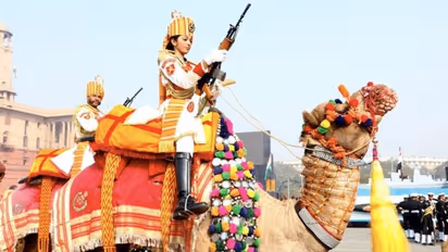 Republic Day 2023: BSF women camel riders to debut at Kartavya Path