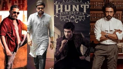 హీరోయిన్లతో పనిలేదంటున్న స్టార్స్.. చిరు, కమల్‌, సూర్య, సుధీర్‌బాబు,  కార్తి, నిఖిల్‌, వరుణ్‌ నో రొమాన్స్