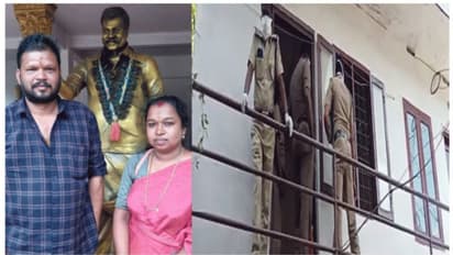 ഇടുക്കിയിൽ ദമ്പതികൾ വാടകവീട്ടിൽ തൂങ്ങി മരിച്ചനിലയിൽ