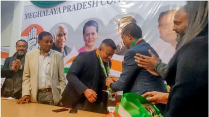 മേഘാലയയിൽ കോൺഗ്രസിന് സന്തോഷ വാർത്ത, സലേങ് സാങ്മ കോൺഗ്രസിൽ; ബിജെപി ക്രിസ്ത്യൻ വിരുദ്ധ പാർട്ടിയെന്നും സാങ്മ