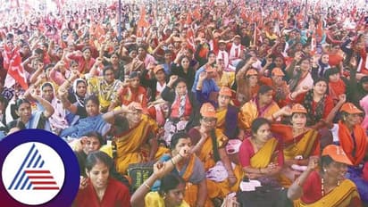 ಬೆಂಗ್ಳೂರಲ್ಲಿ ಮತ್ತೆ ಅಂಗನವಾಡಿ ಕಾರ್ಯಕರ್ತೆಯರ ಮುಷ್ಕರ: ಮೈ ಕೊರೆಯುವ ಚಳಿಯಲ್ಲಿ ಅಹೋರಾತ್ರಿ ಧರಣಿ