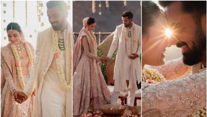 ಲೆಹಂಗಾ ತಯಾರಿಸಲು 1 ವರ್ಷ 51 ದಿನಗಳು; ಆತಿಯಾ ಮದುವೆ ಡ್ರೆಸ್ ಸೀಕ್ರೆಟ್ ರಿವೀಲ್ ಮಾಡಿದ ಡಿಸೈನರ್ ಅನಾಮಿಕಾ  