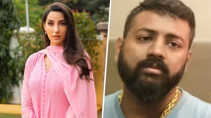 ಮನೆ ಖರೀದಿಸಲು ನನ್ನಿಂದ ಹಣ ತೆಗೆದುಕೊಂಡಿದ್ದಾಳೆ;ನೋರಾ ಫತೇಹಿ ಹೇಳಿಕೆಗೆ ಸುಕೇಶ್ ಚಂದ್ರಶೇಖರ್ ತಿರುಗೇಟು 