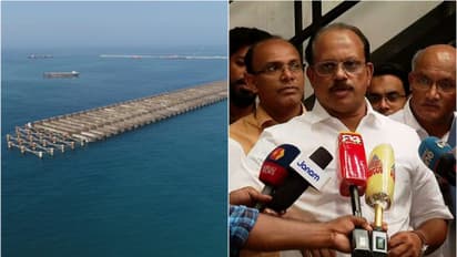 'വിഴിഞ്ഞം പദ്ധതി  60%  പൂർത്തിയായി, സെപ്റ്റംബറിലോ ഒക്ടോബറിലോ ആദ്യ കപ്പൽ എത്തും'