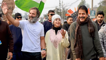Bharat Jodo Yatra: Actor-politician Urmila Matondkar joins Rahul Gandhi in Jammu; check details