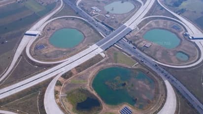 ದೆಹಲಿ-ಮುಂಬೈ ಎಕ್ಸ್‌ಪ್ರೆಸ್‌ವೇ 1 ಲಕ್ಷ ಕೋಟಿ ರೂ. ವೆಚ್ಚದಲ್ಲಿ ನಿರ್ಮಾಣ, ಅದ್ಭುತ ಫೋಟೋ ಇಲ್ಲಿದೆ ನೋಡಿ