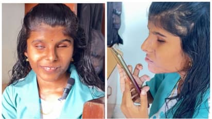 'റേഡിയോയും യൂട്യൂബും കേട്ട് പാട്ട് പഠിച്ചു'; കണ്ണിലെ ഇരുട്ടിൽ സം​ഗീതത്തിന്റെ വെളിച്ചം നിറച്ച് ആര്യ