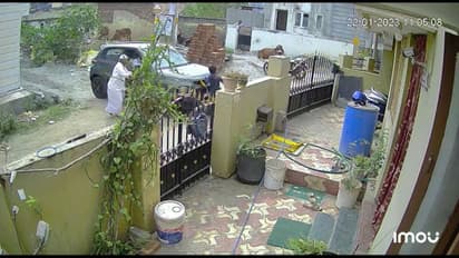 நாகர்கோவிலில் 370 கிலோ எடை கொண்ட காரை 25 மீட்டர் தூரம் தூக்கிச் சென்றவர் இளைஞர்களுக்கு அழைப்பு!!