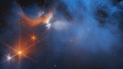 ബഹിരാകാശ മേഘത്തിലെ തണുത്തുറഞ്ഞ ഹൃദയത്തിന്‍റെ ചിത്രവുമായി  ജെയിംസ് വെബ്ബ്