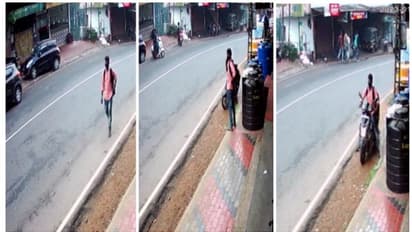 വാഹനത്തിന് ചുറ്റും ഒന്നു കറങ്ങി, നൈസിന് ഫോണിൽ സംസാരിച്ച് അഭിനയം, മോഷണം ആരും കാണില്ലെന്ന് കരുതി, പക്ഷേ...