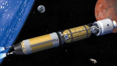 செவ்வாய் கிரகத்துக்கு செல்ல 45 நாட்கள்.. 1950 பார்முலாவை கையில் எடுத்த நாசா - விபரீதமாகுமா? சாதனையாகுமா.?