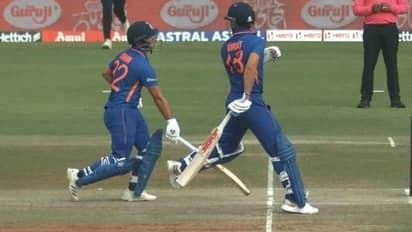 ఇషాన్ కిషన్ తుత్తర, విరాట్ కోహ్లీ ఆత్రం.. పాకిస్తాన్ టీమ్ తరహాలో రనౌట్ క్రియేట్ చేసిన టీమిండియా...