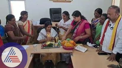 Mandya: ಸರ್ಕಾರಿ ಕಚೇರಿಯಲ್ಲಿಯೇ ಉಪ ವಿಭಾಗಾಧಿಕಾರಿಗೆ ಸೀಮಂತ ಶಾಸ್ತ್ರ: ಜನರ ಪ್ರೀತಿಗೆ ಮನಸೋತ ಅಧಿಕಾರಿ