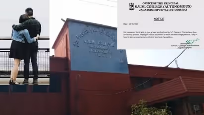 ಬಾಯ್‌ಫ್ರೆಂಡ್ ಇಲ್ದೇ  ಕಾಲೇಜಿಗೆ ಬರುವಂತಿಲ್ಲ:  ನೋಟಿಸ್‌ಗೆ ದಂಗಾದ ಪೋಷಕರು!