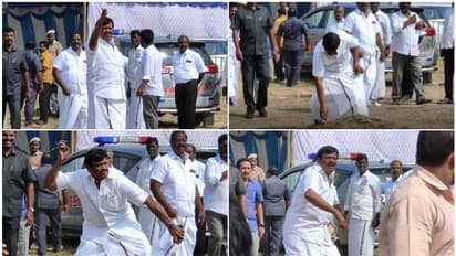 മുഖ്യമന്ത്രി സ്റ്റാലിന്‍റെ പരിപാടി, ഒരുക്കം നോക്കാനെത്തി മന്ത്രി; കസേര വൈകിയതിന് പ്രവർത്തകനെ കല്ലെടുത്തെറിഞ്ഞു