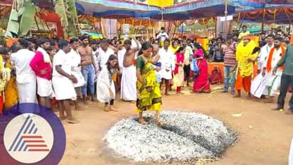 Uttara Kannada: ಸೋಡಿಗದ್ದೆ ಮಹಾಸತಿ ದೇವಿ ಜಾತ್ರೆ: ಕೆಂಡ ಹಾಯ್ದು ಹರಕೆ ತೀರಿಸಿದ ಭಕ್ತರು