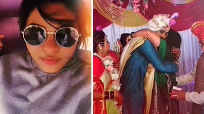 സഹോദരന്റെ വിവാഹത്തിന് യുവതിയുടെ 'സര്പ്രൈസ്'; വീഡിയോ...