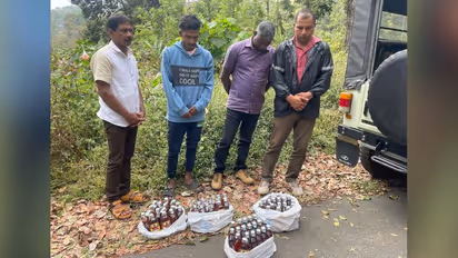 '440 രൂപയുടെ മദ്യം 300 രൂപക്ക് നല്കാം'; ബെവ്കോ ജീവനക്കാരൻ വ്യാജ മദ്യവുമായി പിടിയിലായത് ഇങ്ങനെ