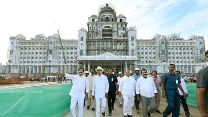 ప్రారంభానికి సిద్ధమైన తెలంగాణ కొత్త సచివాలయం.. అధికారులకు కేసీఆర్ కీలక సూచనలు