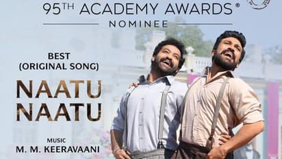 Oscars 2023: ಕಾಂತಾರಗೆ ನಿರಾಸೆ, ಆಸ್ಕರ್ ಪ್ರಶಸ್ತಿಗೆ RRR ಚಿತ್ರದ ನಾಟು-ನಾಟು ಗೀತೆ ಫೈಟ್!