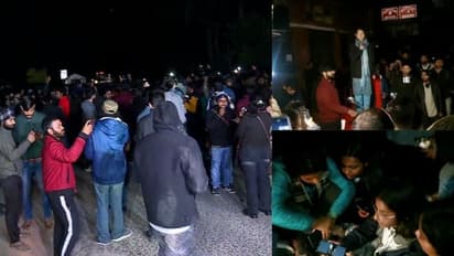 ജെഎൻയു ക്യാംപസിൽ സംഘർഷാവസ്ഥ: ഡോക്യുമെൻ്ററി പ്രദർശനത്തിനിടെ വിദ്യാർത്ഥികൾക്ക് നേരെ കല്ലേറ്