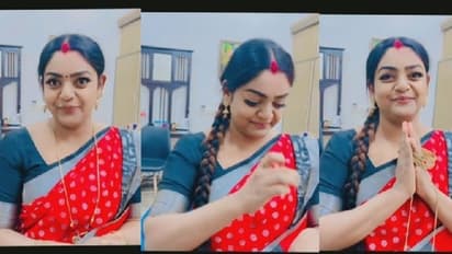 'ദീപ'യുടെ വേഷം അഴിച്ചുവച്ച് പ്രേമി വിശ്വനാഥ്; വീഡിയോ