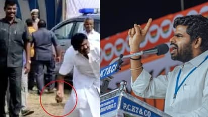 இப்படி ஒரு அமைச்சரை இந்திய வரலாற்றில் யாராவது பார்த்ததுண்டா? வசமாக சிக்கிய நாசரை டேமேஜ் செய்த அண்ணாமலை.!