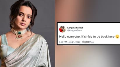 Kangana Ranaut; ಮತ್ತೆ ಟ್ವಿಟ್ಟರ್ಗೆ ಬಂದ ನಟಿ ಕಂಗನಾ: ಮೊದಲು ಹೇಳಿದ್ದೇನು?