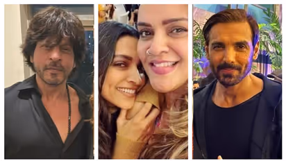Pathaan screening and party: Shah Rukh Khan, Deepika Padukone, John Abraham's special night- see pictures