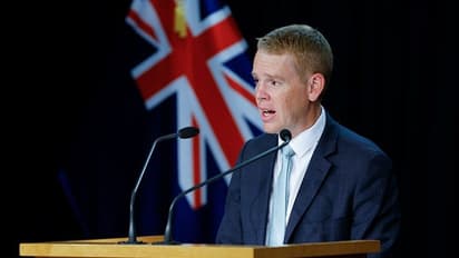 Chris Hipkins sworn in as New Zealand's new Prime Minister; promises to fight 'pandemic of inflation'