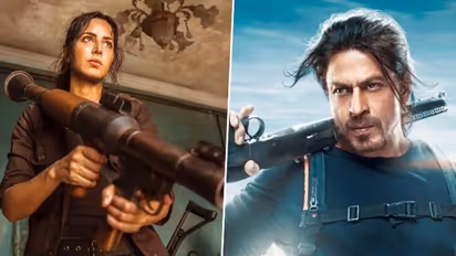 Pathaan: Katrina Kaif aka Zoya hints at Shah Rukh Khan's 'dangerous' task says, 'My friend is on a mission...'