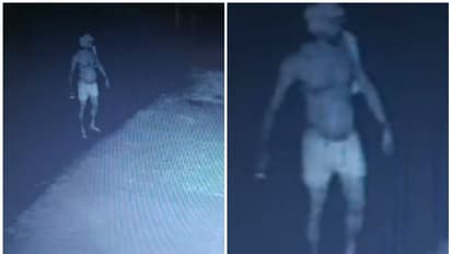 നിക്കര് മാത്രം ധരിച്ച് ടോര്ച്ചുമായി കള്ളൻ; വീട്ടമ്മയുടെ മാല കവര്ന്ന പ്രതിയുടെ സിസിടിവി ദൃശ്യങ്ങൾ പുറത്ത്