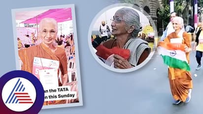 ಸೀರೆಯುಟ್ಟರೂ ಸಾಧಿಸಿ ತೋರಿಸಿದ ವೃದ್ಧೆ: ಈ ಅಜ್ಜಿ ಉತ್ಸಾಹ ನಮಗ್ಯಾಕಿಲ್ಲ?