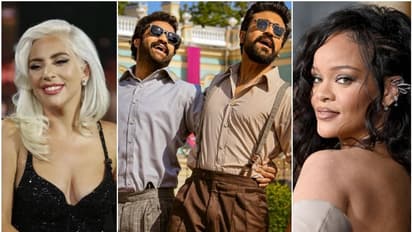 ರಿಹಾನ್ನಾ, ಲೇಡಿ ಗಾಗಾ ಸೇರಿ 4 ಹಾಡುಗಳ ಜೊತೆ ನಾಟು..ನಾಟು..ಸ್ಪರ್ಧೆ; ಆಸ್ಕರ್ ರೇಸ್‌ನಲ್ಲಿವೆ 2 ಸಾಕ್ಷ್ಯಚಿತ್ರ