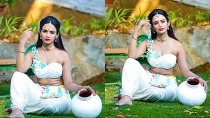 బర్త్ డే ట్రీట్ అంటూ అలాంటి బట్టలేసిన అరియనా... బిగ్ బాస్ బ్యూటీ హాట్ స్పాట్ చూసి మైండ్ బ్లాక్ 