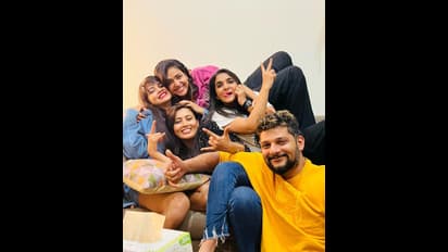 ಬಿಗ್ ಬಾಸ್ ಸುಂದರಿಯರ ಜೊತೆ ರಾಕೇಶ್ ಅಡಿಗ ಪಾರ್ಟಿ; 'ಸಪ್ಪೆ ಗ್ಯಾಂಗ್' ಎಂದ ಅನುಪಮಾ 