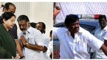 ரவுடி போல் கல் வீச்சில் ஈடுபட்ட அமைச்சர்..! இதுவே ஜெயலலிதா ஆட்சியாக இருந்தால் பதவி பறிபோயிருக்கும்- ஓபிஎஸ்