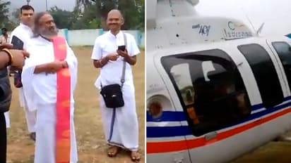 Tamil Nadu: Helicopter carrying Sri Sri Ravi Shankar makes emergency landing near Erode; check details
