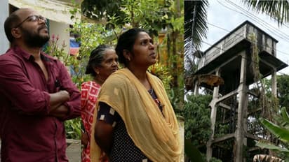 വാട്ടർ അതോറിറ്റിയുടെ ടാങ്ക് ജീവന് ഭീഷണി, പൊളിച്ചുമാറ്റണമെന്ന് നാട്ടുകാർ; ഏത് ടാങ്കെന്ന് കൈമലർത്തി ഉദ്യോഗസ്ഥർ