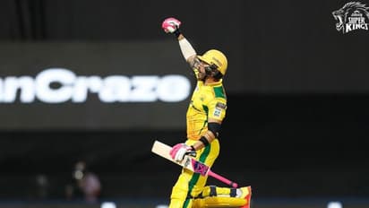 SA20: அபாரமாக பேட்டிங் ஆடி சதத்தை தவறவிட்ட ஃபாஃப் டுப்ளெசிஸ்.! சன்ரைசர்ஸுக்கு சவாலான இலக்கை நிர்ணயித்த ஜேஎஸ்கே