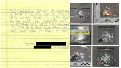 പത്ത് വയസുകാരിക്ക് നല്‍കിയ വാക്ക് പാലിച്ചു; ക്രിസ്മസ് സാന്‍റയുടെ ഡിഎൻഎ ടെസ്റ്റ് ഫലം പുറത്തുവിട്ട് പൊലീസ്